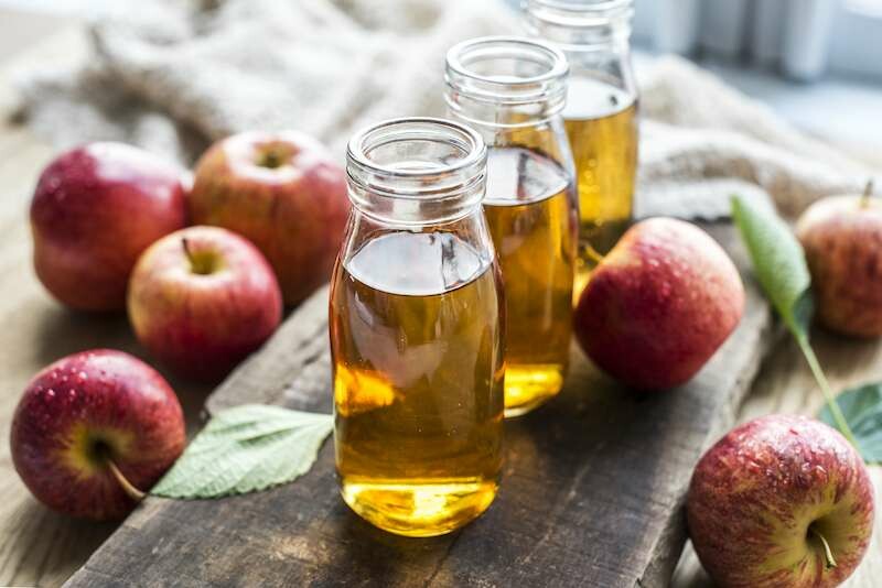 The benefits of apple cider vinegar